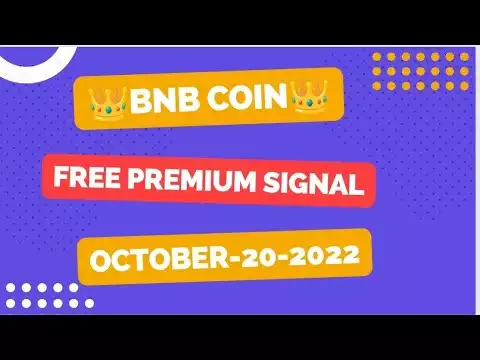 BNB Coin Live � Crypto Free Premium Signal Price Prediction Oct-20-2022 #malikzadatech #crypto