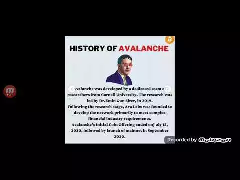 #avalanche #avax #what is avalanche?