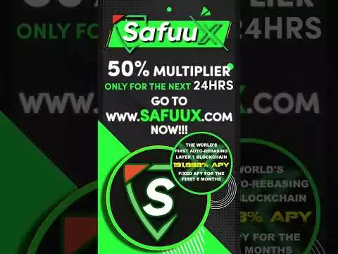 SafuuX | 50% Bonus | Sacrifice #safuu #bnb #eth #btc #usdt #usdc #crypto #blockchain #cryptocurrency