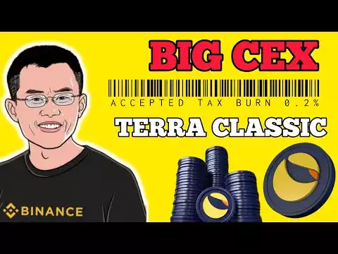 TERRA CLASSIC | EXCHANGE BESAR MENERIMA PERUBAHAN TAX BURN 0.2% �️