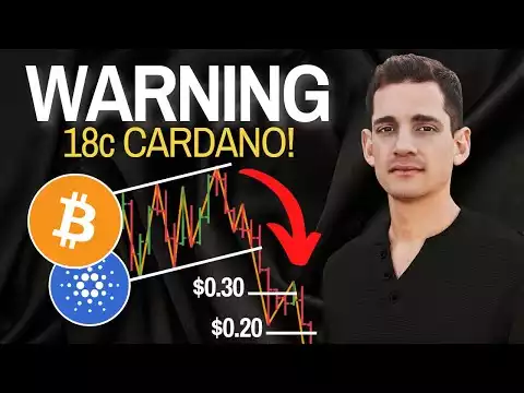 CARDANO TO 18c(!) & Bullish Bitcoin Breakout Signal.