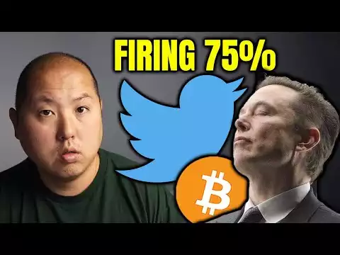 Elon Musk FIRING 75% Twitter Employees | Huge Bitcoin Options Expiration