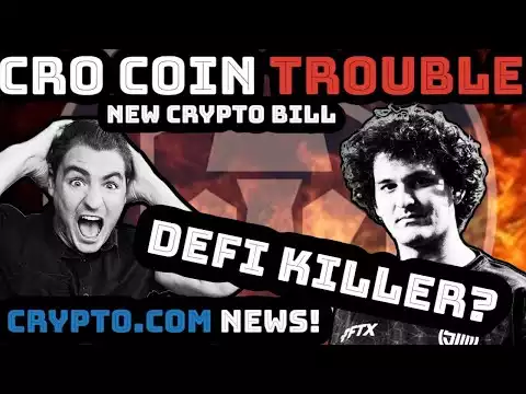 CRO Coin & Defi THREATS! FTX Killing Crypto! URGENT CRYPTO BILL