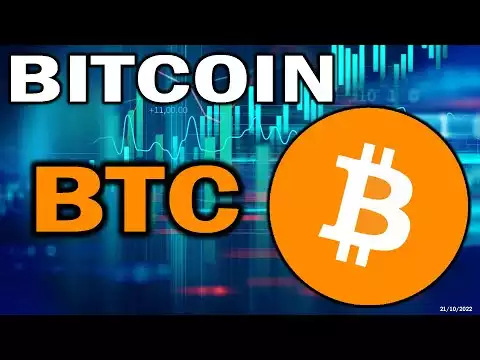 Bitcoin Next Target Today | Bitcoin Price Prediction | Bitcoin | Btc | 21/OCT/2022|