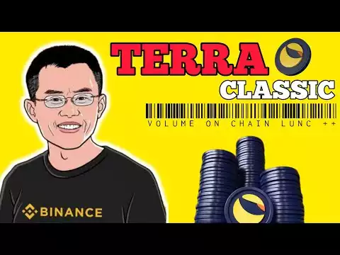 TERRA CLASSIC | VOLUME ON CHAIN PASCA PERUBAHAN TAX BURN KE 0.2% �️
