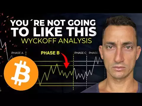 Crypto Investors Will HATE This TRUTH About Buying Bitcoin! (Wyckoff Trading)