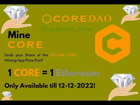 Btcs free mining kare, 1 btcs =1 Ethereum core coin New updates Amrendra DIGITAL World