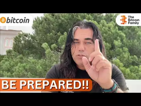 BITCOIN BE PREPARED FOR THIS ASAP!!!