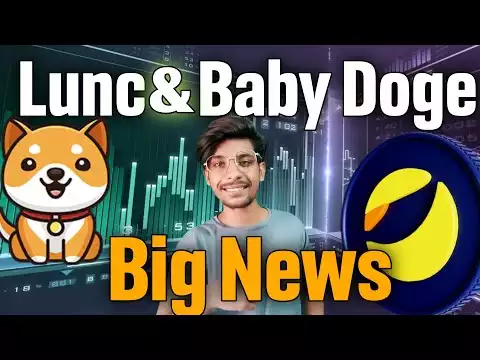 Lunc & Baby doge coin Breaking news�terra classic news update today | Crypto news
