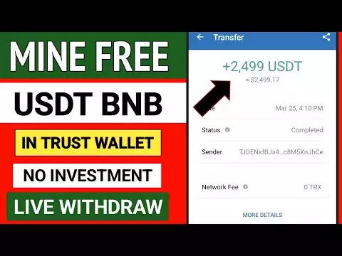 Free USDT BNB Airdrop - Claim Free 600USDT BNB In Trust Wallet  Free Airdrop Token - GomeMall.run