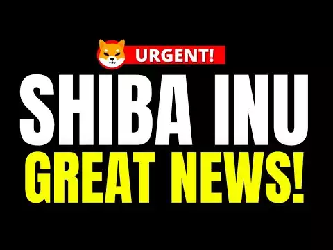 SHIBA INU BREAKING NEWS!!! 🚨 (HUGE MOVE FOR SHIB!)
