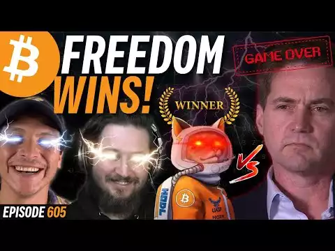 Hodlonaut Wins Case Against Craig Wright, WIN for Bitcoin | EP 605