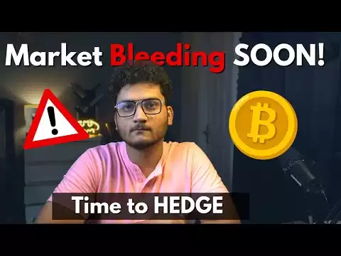 🚨 Bitcoin Big Bleed coming | Hedge Trade Time | Crypto Jargon Update