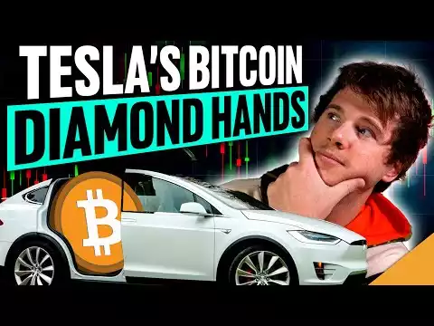 Tesla�s Bitcoin DIAMOND Hands! (Fidelity Offers Ethereum!)