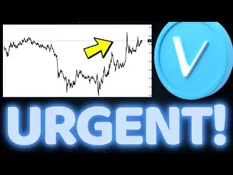 🚨 VECHAIN BIG MOVE MOVE CONFIRMED!!? | VECHAIN UPDATE | CRYPTO NEWS | BITCOIN | ETHEREUM