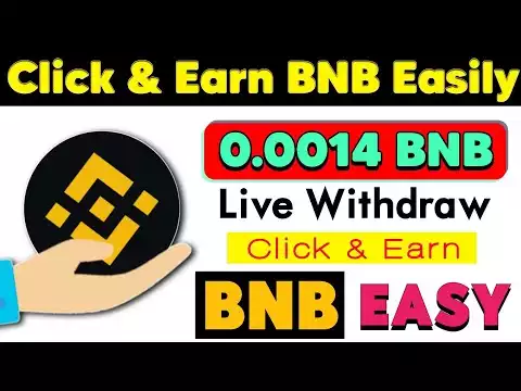 Get BNB? - Earn Free Binance [BNB] Coin : Live Withdraw