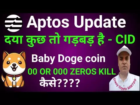 Aptos crypto Update || Baby doge coin 2 or 3 Zero Kill || Crazy crypto MINTOO