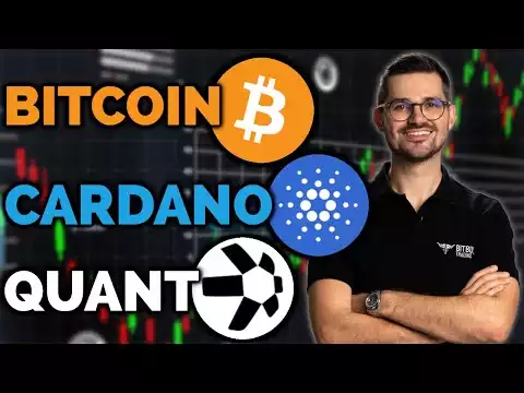 Bitcoin Preisziel erreicht! Wie steht es um Cardano und Quant?