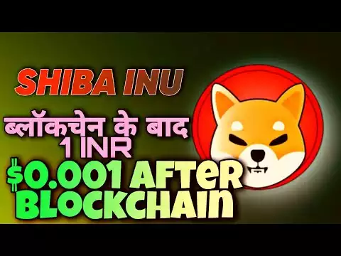 Shiba Inu ब्ल����न �� बाद 1 INR ? || Shib 1 INR after blockchain.