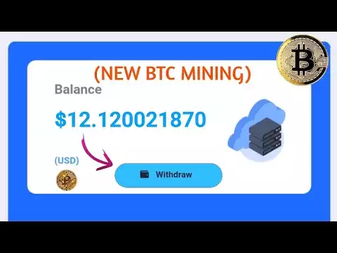 Earn Free BTC Every Second | Free BTC Mining Site | New Bitcoin Mining Site | Payment Proof | BTC