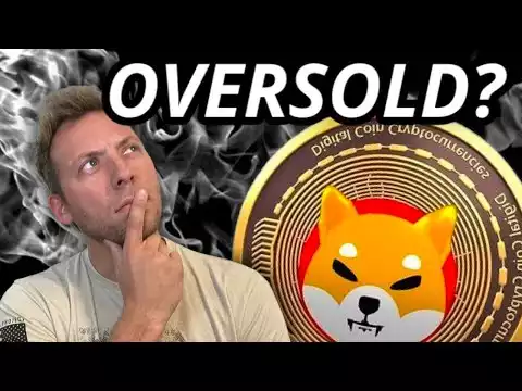 SHIBA INU COIN - IS SHIB LOOKING HEAVILY OVERSOLD???