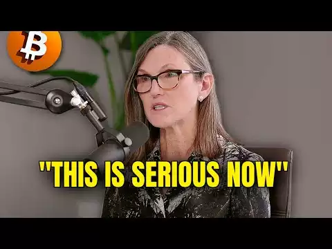"BIG Mistakes Are Being Made..." - Cathie Wood Bitcoin
