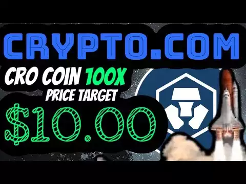 CRO Coin 100x EXPLAINED  - $10 Cronos Coin - Crypto.com EXPLOSIVE Growth