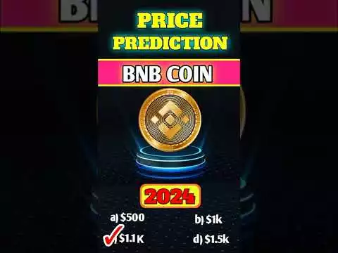 BNB COIN price prediction 2024 | #shorts | #youtubeshorts | #howtoearnmoneyonline | #crypto