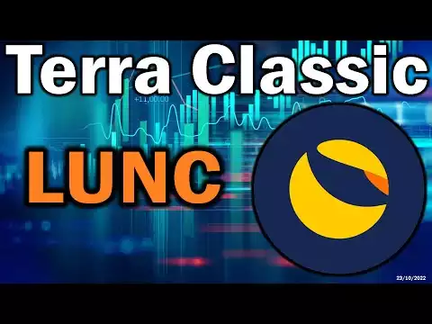 Lunc Next Target Today | Luna Classic | Terra Luna Classic | 23/OCT/2022|