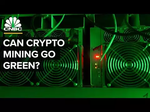 How Ethereum And Bitcoin Are Trying To Go Green