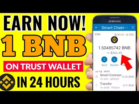 Earn 1 BINANCE COIN Every 24 Hours (with payment proof) BNB Mining site