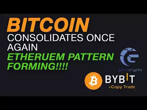 Bitcoin Consolidates ONCE AGAIN while ETHEREUM PATTERN FORMIGN!! || Crypto Tagalog