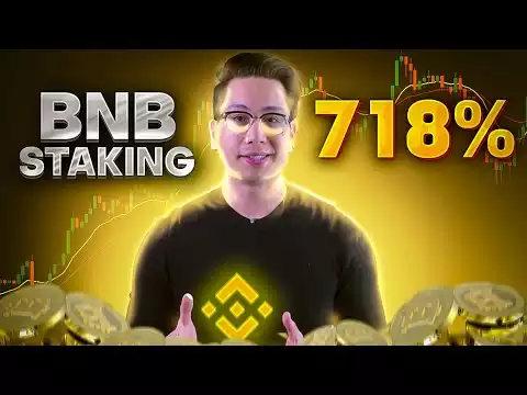 STAKING BNB and EARN UP 718% IN A YEAR� The best staking strategy BNB!