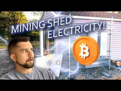 Crypto Mining Farm Electricity - When Will I Start Mining Bitcoins?!