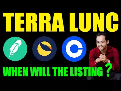 Is Terra LUNC is going to list on Robinhood and Coinbase Exchange | Crypto News Today | Rajeev Anand