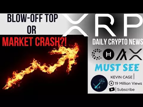 IF XRP FOLLOWS QNT! � Ripple XRP, Bitcoin CRASH or Blow-Off TOP � Casper CSPR, Charts � WATCH ALL