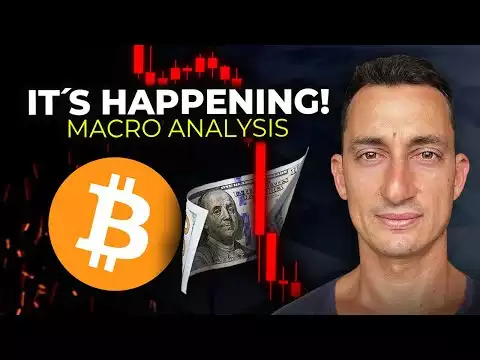 THIS IS BIG for Bitcoin and Crypto! US Dollar Collapse Reversing Markets?