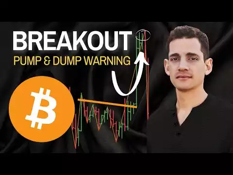 Bitcoin: Watch Out For This Crypto Dump Signal