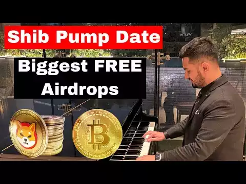 Shiba Inu Big Pump Date 🔥 Biggest FREE Crypto Airdrops 💯 Bitcoin Crypto News Today India