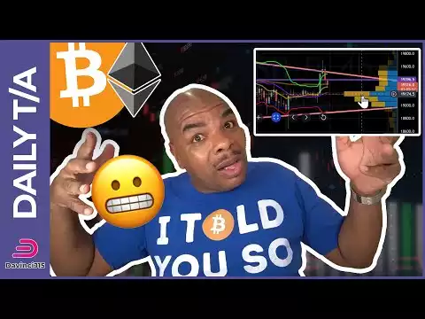 I TOLD YOU SO: BITCOIN & ETHEREUM [I will tell you again..]