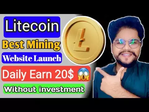 New lite coin minig site ||Bitcoin mining site || without investment real minig site|| 2022