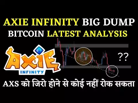 AXS Coin Big News Today | Bitcoin Analysis Today in Hindi | Axie infinity News Today