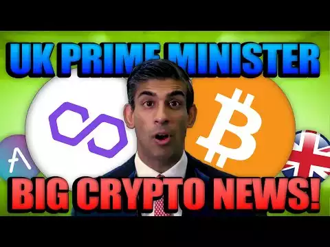 It Started: UK’s New Prime Minister To Release The Crypto Bulls...