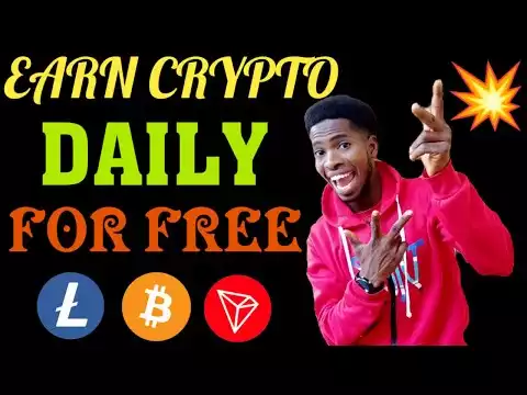 Free Crypto? - Earn Free Crypto [LTC, BNB,BTC,TRX, ETH] Coins : Instant Withdrawal + my trx giveaway