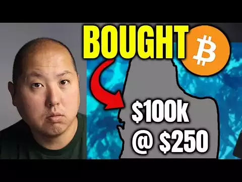 This Bitcoin Holder Bought $100K of BTC @ $250