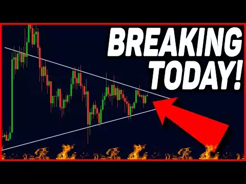 THIS BITCOIN PATTERN WILL BREAK TODAY!! [get ready]
