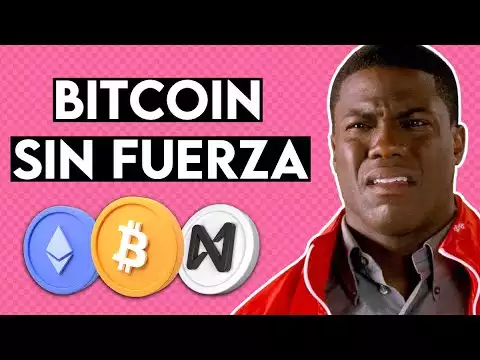 🔴 El Mercado Sube pero Bitcoin NO | Análisis Bitcoin y Ethereum (HOY)
