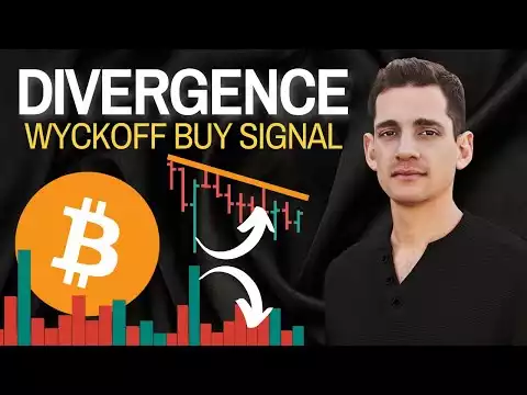 Bitcoin: Wyckoff BUY Signal In Crypto Right Now.