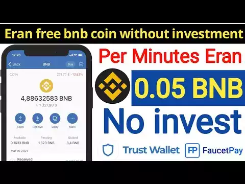 free binance coin | earn free bnb | Eran free bnb coin without investment