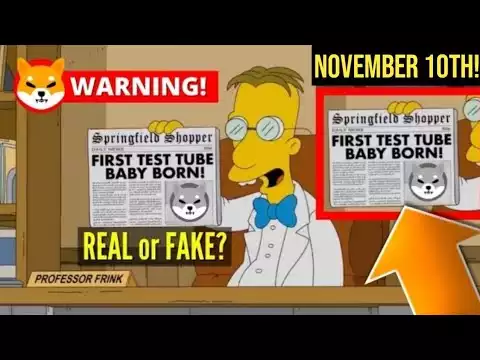 SHIBA INU COIN TO $1 SOON! SIMPSONS PREDICT IT | SHIBA INU COIN NEWS TODAY - Shiba Price Prediction